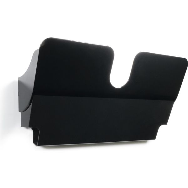 Durable Espositore Da Parete Flexiplus A4 Orizzontale Magnetico, Nero, 1709021060-image