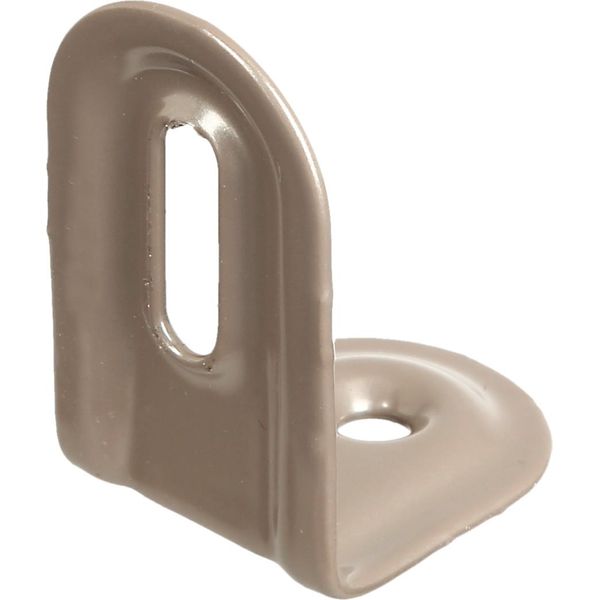 Alberts 821876 Connettore Angolare Duravis®, Beige Perlato Duplex Ral 1035, Dimensioni 40 X 40 X 40 Mm, Set Di 50 Pezzi-image