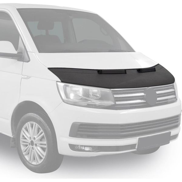 Bonnet Bra Protezione Contro Le Schegge Di Pietra Bonnet Bra Per Renault Trafic 2020-2025 Nero-image