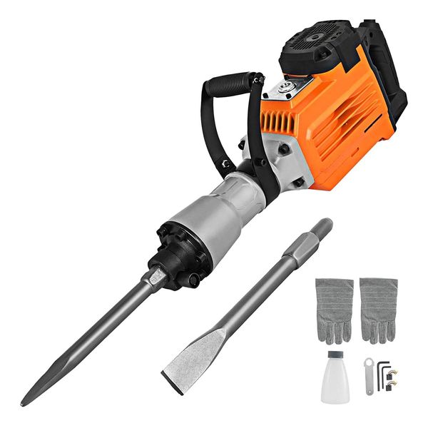 Vevor Elektro-Abbruchhammer Hochleistungs Betonbrecher 1400W-image