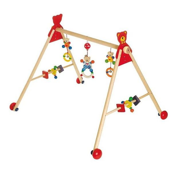 Heimess Baby-Fit, Orsetto Cuore Afferrante, Istruttore Di Gioco E Girello-image