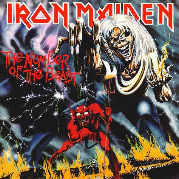Iron Maiden - Il Numero Della Bestia (Ristampa) (40° Anniversario) (Lp)-image