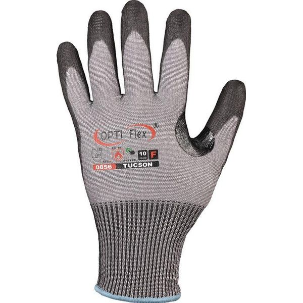 Guanti Antitaglio Tucson Taglia 10 Grigio/Nero EN388/EN420 Ppe Ii Optiflex-image