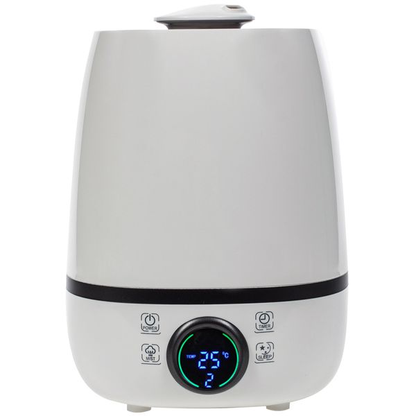 Umidificatore A Ultrasuoni Maltec WT-4000KW Aroma | Spegnimento Automatico | Umidificatore Ultra-Silenzioso | Con Modalità Sleep | 300Ml/H | Ideale Per Camere Da Letto O Stanze Per Bambini-image