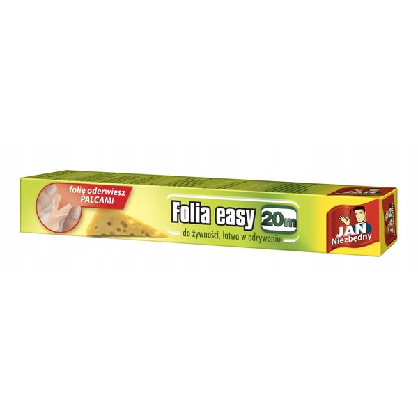 Jan NiezbęDny Pellicola Aggrappante Easy 20M-image