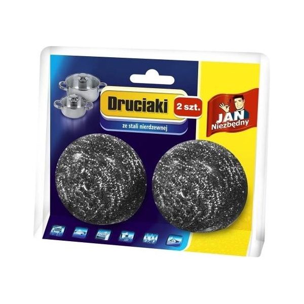 Jan NiezbęDny, Spatola In Acciaio Inox, 2 Pezzi-image