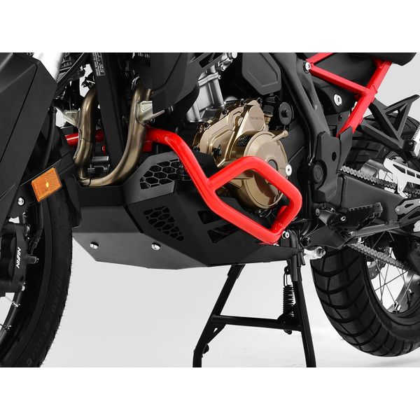 Protezione Motore Zieger Compatibile Con Honda Crf 1100 L Africa Twin Nero-image