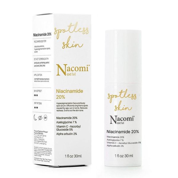 Nacomi Next Level Niacinamide 20% Siero Spot Per Le Imperfezioni, 30 Ml-image