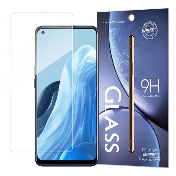 Vetro Temperato 9H Per Oppo Reno7 5G/Find X5 Lite - Trasparente KP24521-image