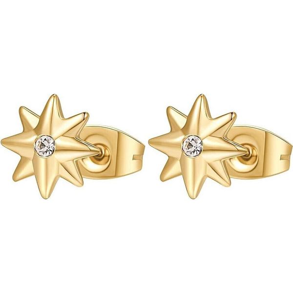 Orecchini Lightpoint Collana Brosway Gold Collection Chakra - Donna-image