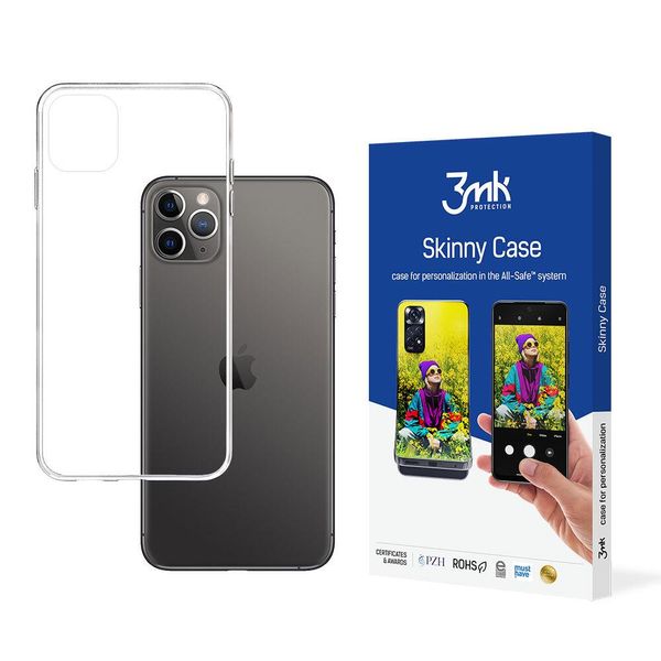 Apple Iphone 11 Pro Max - Custodia Sottile 3Mk-image