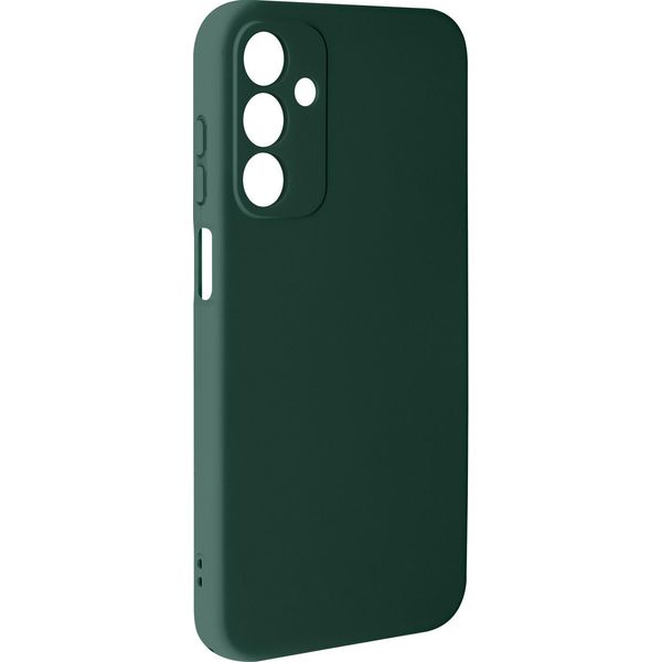 Avizar, Custodia Semirigida In Silicone Per Samsung Galaxy A15, Verde Scuro-image