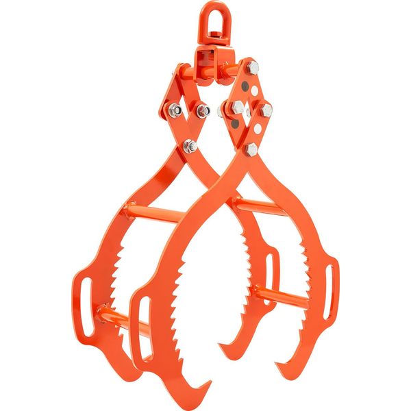 Pinza Abbattitrice Professionale Vevor 710-812 Mm, Pinza Abbattitrice Rotante In Acciaio, Portata 1000 Kg, Ganasce Dentate, Pinza Per Legno, Pinza Trascinatrice, Pinza A Gancio Per Trattori, Carrelli-image
