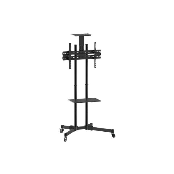 Equip 650603 Supporto Da Tavolo Per Tv A Schermo Piatto 177,8 Cm (70") Nero Pavimento"-image