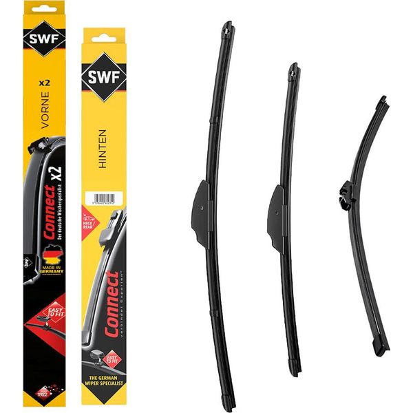 2002-2009 Opel Vectra C Gts Swf Spazzola Tergicristallo Per Parabrezza-image