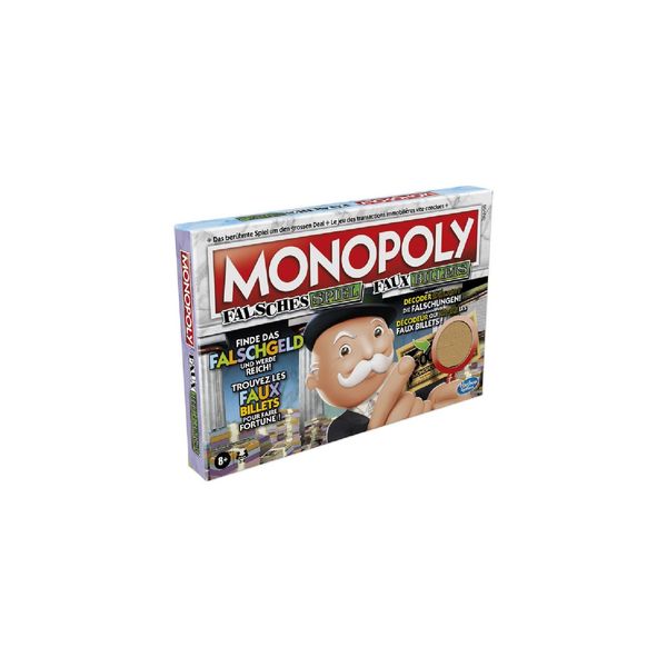 Hasbro - Brettspiel - Monopoly Falsches Spiel (Deutsch/FranzöSisch) Gesellschaftsspiel-image