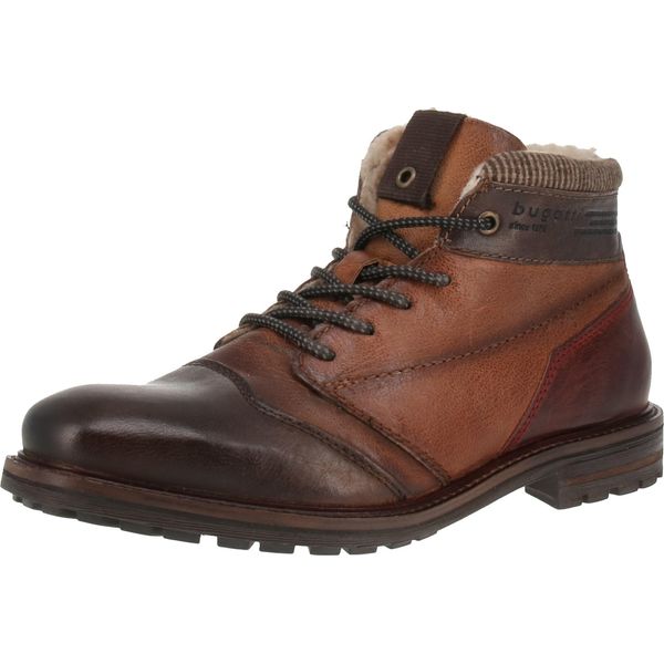 Bugatti 331-ACC50-3232 - Stivali Da Uomo - 6360-Cognac-Brown, Dimensione:45 Eu-image