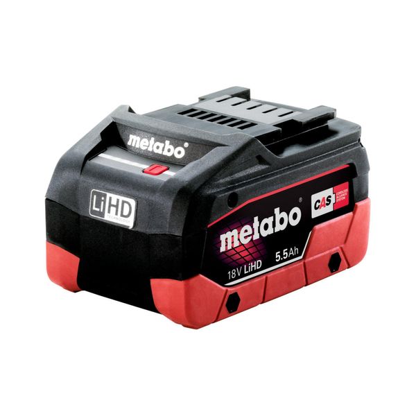 Metabo Akkupack Lihd, AkkukapazitäT: 5,5Ah (625368000)-image