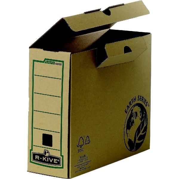 Fellowes® 4470201 Bankers Box® Serie Earth - A4, Larghezza Dorso 100 Mm-image