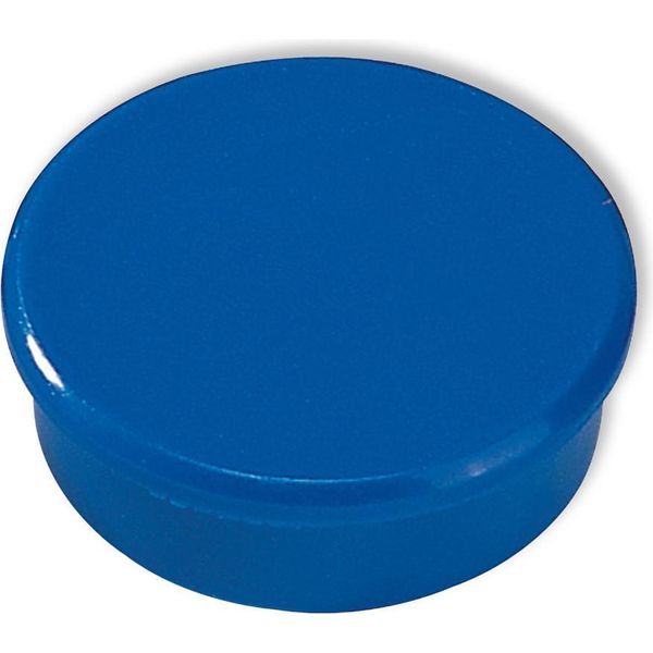 Dahle 95538-21463 Dahle Magnete Blau, Kunststoff Ø 3,8 Cm, 10 St.-image