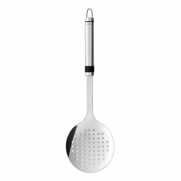 Utensili Da Cucina Brabantia Profilo Cucchiaio Scanalato, Schiumarola, Cucchiaio, Mestolo, Acciaio Inox, 210167-image