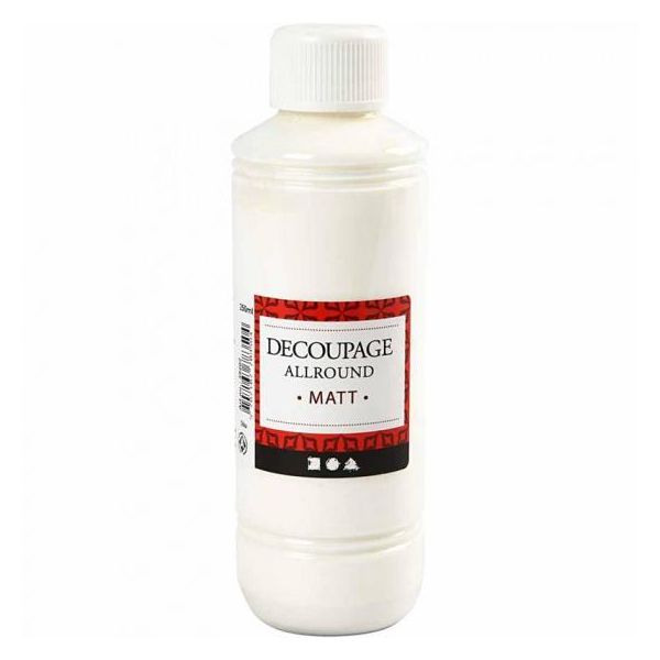 Decoupage-Lack, Opaco, 250 Ml-image