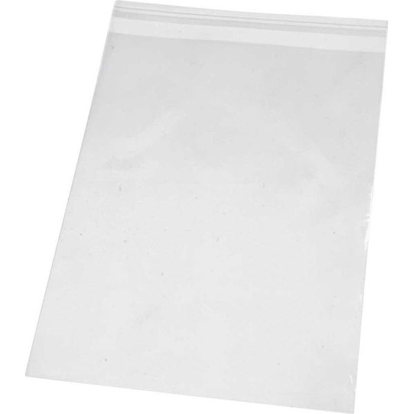 Creativ Company Sacchetti In Cellophane 25,3X18Cm, 200Pz.-image