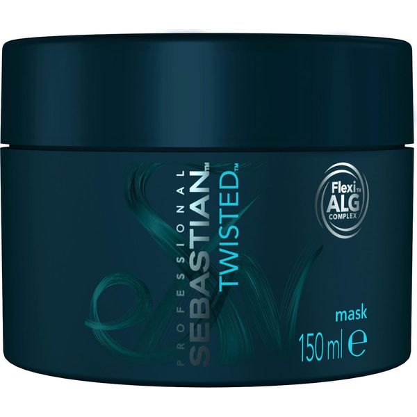 Sebastian Professional Twisted Mask Maschera Nutriente Per Capelli Mossi E Ricci 150 Ml-image