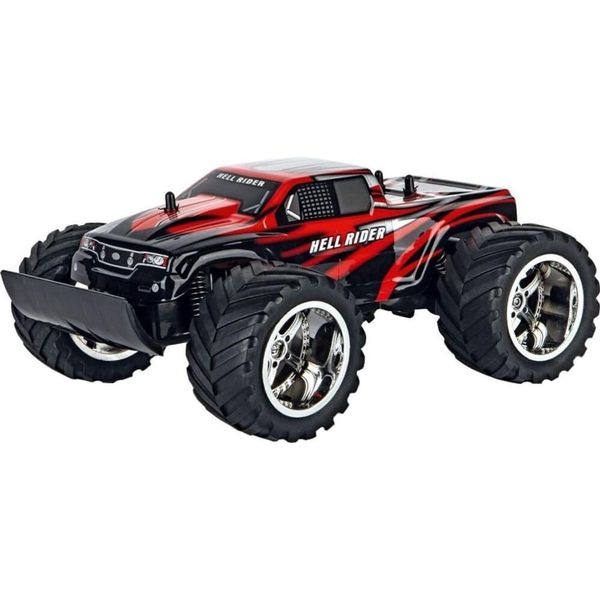 Carrera® 370160011 Carrera® Hell Rider Ferngesteuertes Auto Schwarz-image