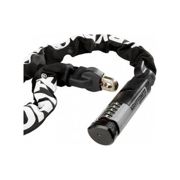 Kryptonite Kryptolok 990 Combo I.C. Catena Di Sicurezza (90 Cm) Argento-image