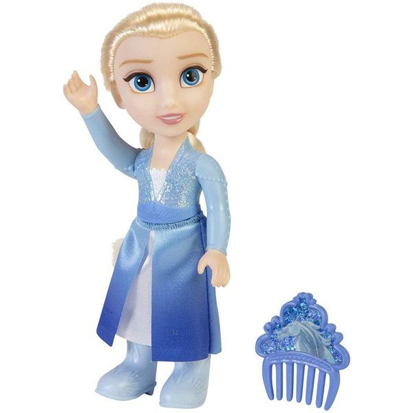 Frozen L'era Glaciale 2 - Bambola Anna / Elsa + Pettine 1 Pezzo-image
