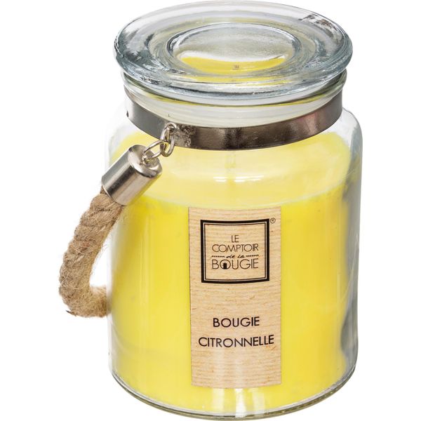 Candela Profumata Alla Citronella - 500 G - Atmosphera CréAteur D'intéRieur-image