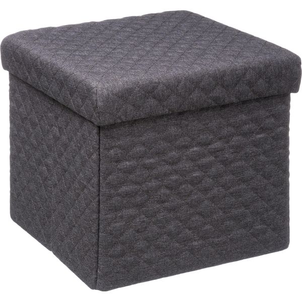 5Five Simply Smart | Sgabello - 31X31 Cm - Grigio - Pieghevole, Portabile, Pratico-image