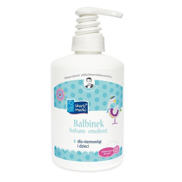 Skarb Matki Balbinek Crema-Emolliente Per Neonati E Bambini 275 Ml - Validità A Lungo Termine!-image