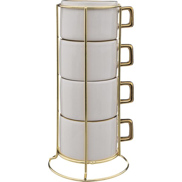 Sg Secret De Gourmet - Rack 4 Becher Auf Rack "Arya"" 17Cl"-image