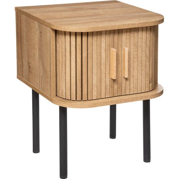 ZweitüRiges Nachttischchen "Colva"" - Natur - Atmosphera Interior Designer"-image