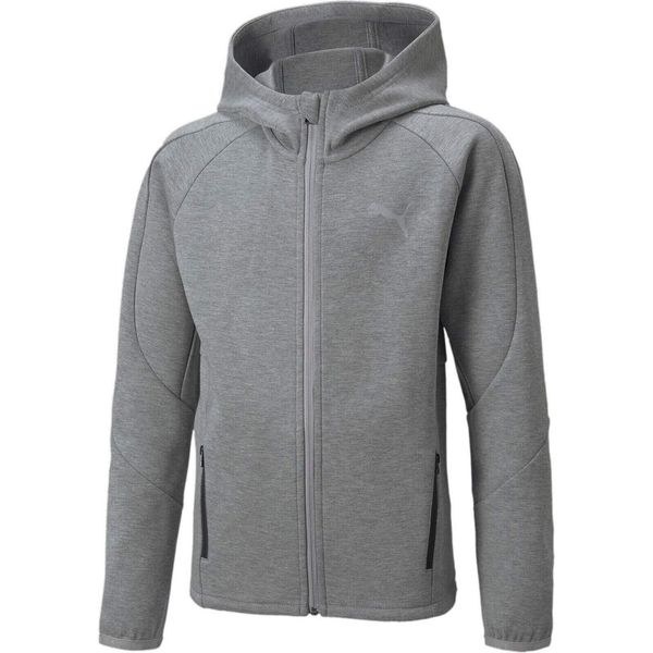 Puma Evostripe Felpa Con Cappuccio A Zip Intera Dk B 84698903 Bambini-image