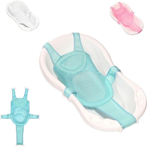 Lorelli Rete Da Bagno Turtle, Clip In Plastica, Inserto Da Bagno, Dalla Nascita Turchese-image