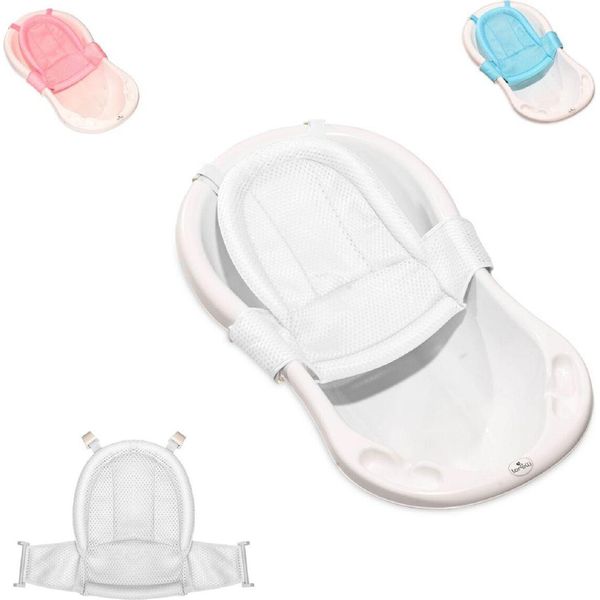 Lorelli Rete Per Vasca Da Bagno Froggy Inserto Per Vasca Da Bagno In Plastica Clip Dalla Nascita Bianco-image