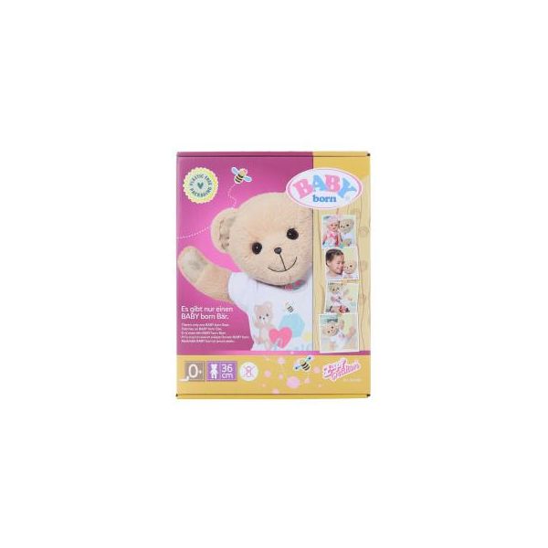 Zapf Creation Baby Born® Orso Bianco, Peluche - Zapf Creation 835388 - (Giocattoli / Peluche)-image