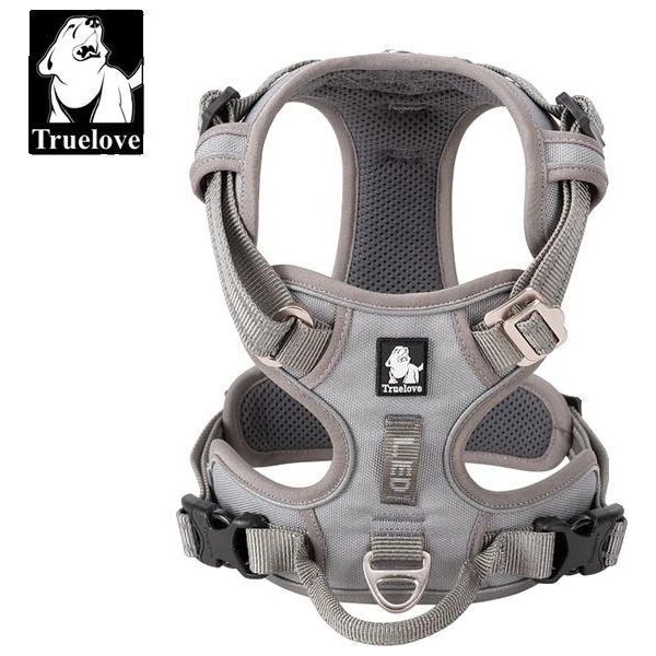 Pettorina Per Cani, Antideflagrante, Riflettente, Grigio, M-image
