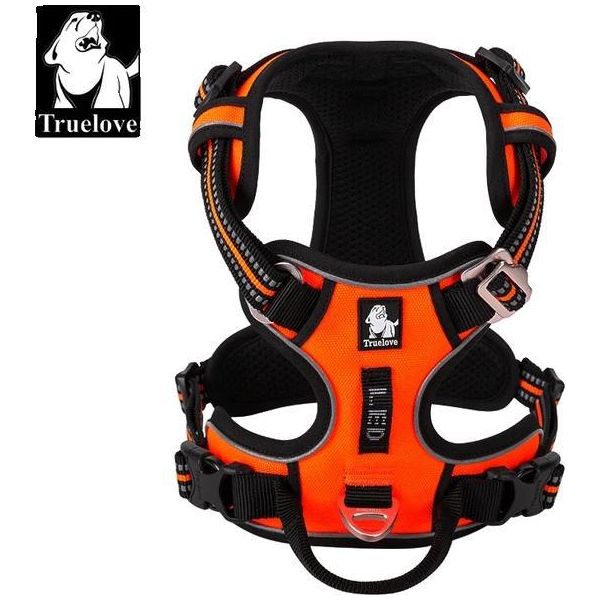 Pettorina Per Cani, Antideflagrante, Riflettente, Arancione, Xl-image
