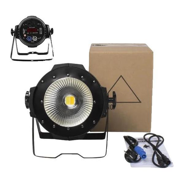 Illuminazione Par A Led, 200W Cob, Controller Dmx, 200 W Cob Warm Cool, Spina Ue-image