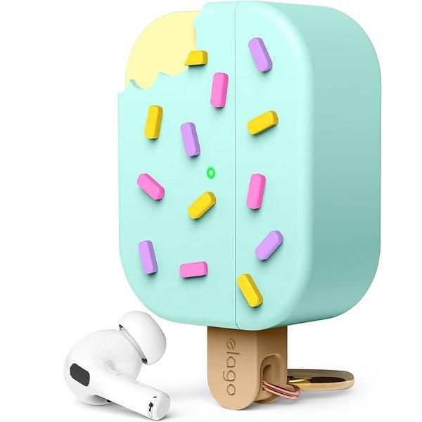 Custodia Elago Ice Cream Pre Airpods Pro 2 Mint-image