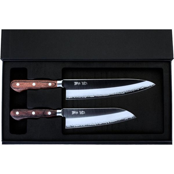 Suncraft Set Di Coltelli Senzo Clad AS0301OMC-image