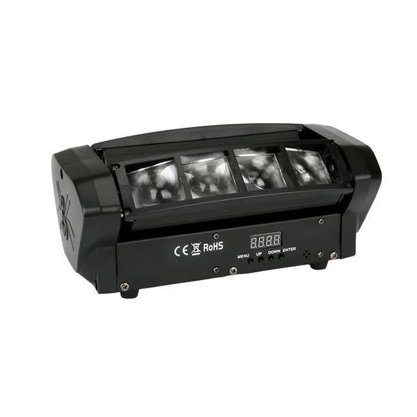 Luce A Testa Mobile, Effetti Rgbw, Controllo Dmx, 1PCS, Spina Ue-image
