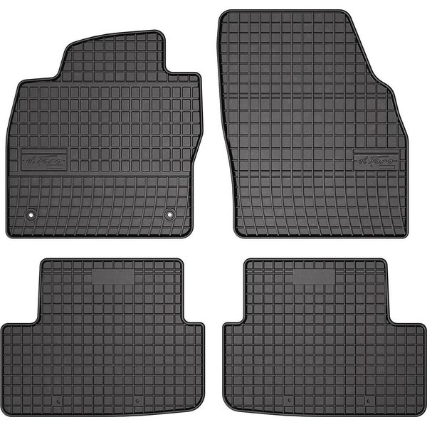 2017-2025 Seat Ibiza Tappetini Tpe Nero 4 Pz-image