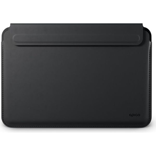 Custodia In Pelle Epico Per Macbook Pro 16" - Nero"-image