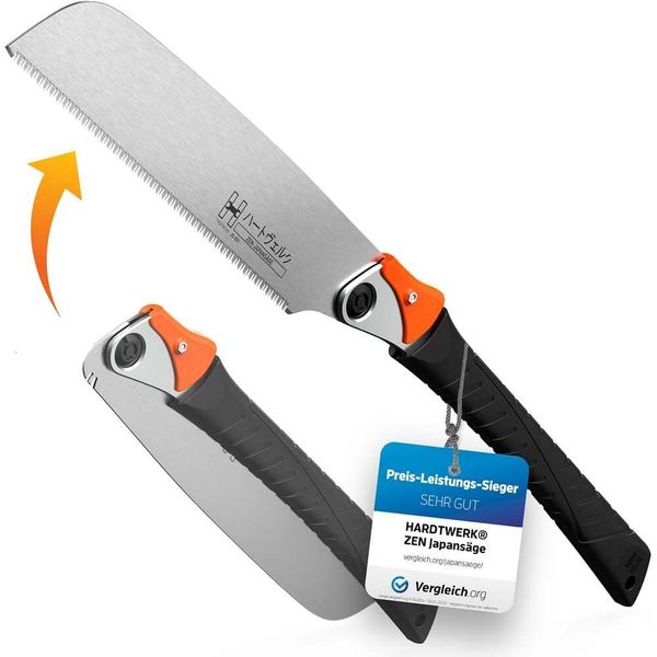 Hardtwerk Sega Giapponese Pieghevole - 240 Mm Acciaio Al Carbonio SK4-image