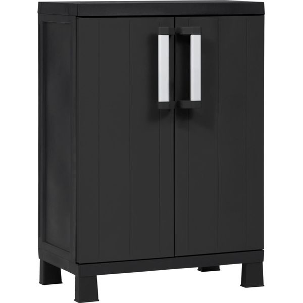 Toomax Garage Midi Armadio Basso, Nero Toomax Z0215RAA04100-image